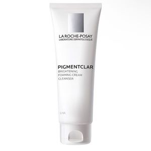 La Roche Pigmentclar Brightening Foaming Cream Face Cleanser for dark spots